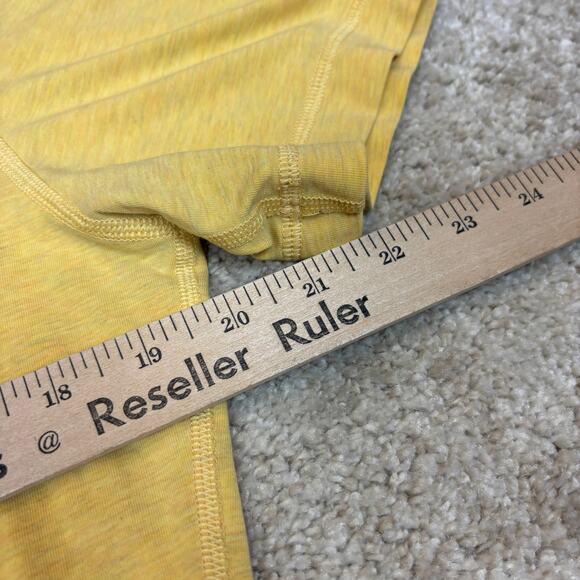 Lululemon Athletica V Neck Short Sleeve T Shirt Men's Medium Gym Run Walk Hike - Picture 4 of 7